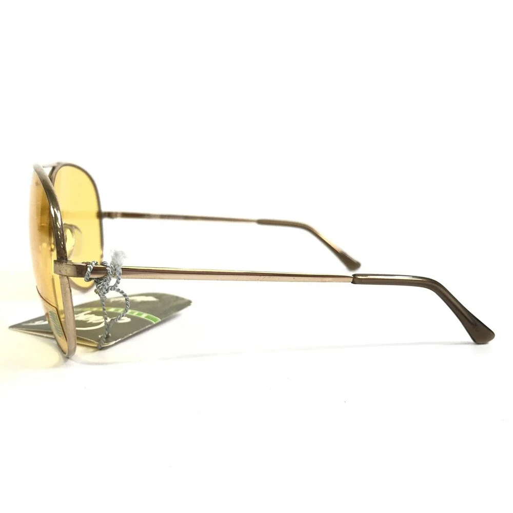 Vintage Serengeti Sunglasses Mens Aviator 5029M Kilimanjaro Yellow Photochromic